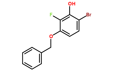 3-(Benzyloxy)-6-bromo-2-fluorophenol