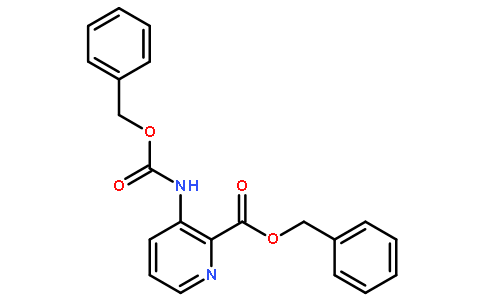 Benzyl 3-(((benzyloxy)carbonyl)amino)picolinate