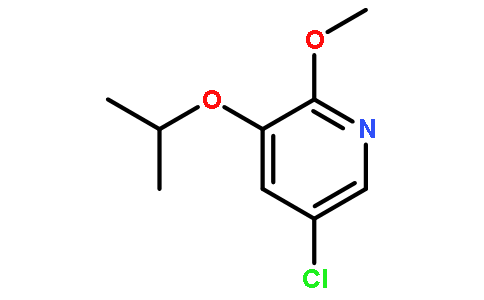 5-Chloro-3-isopropoxy-2-methoxypyridine