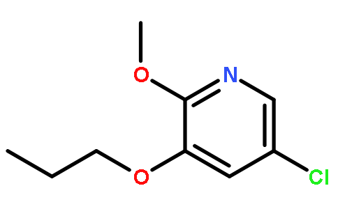 5-Chloro-2-methoxy-3-propoxypyridine