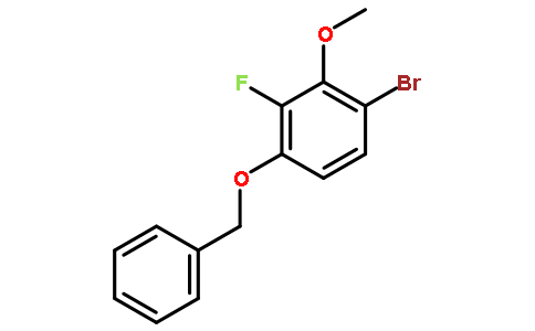 1-(Benzyloxy)-4-bromo-2-fluoro-3-methoxybenzene
