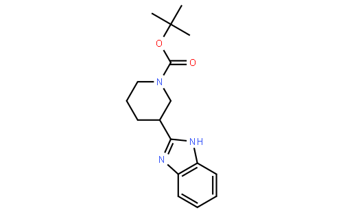 2-(N-Boc-piperidin-3-yl)-1H-benzoimidazole