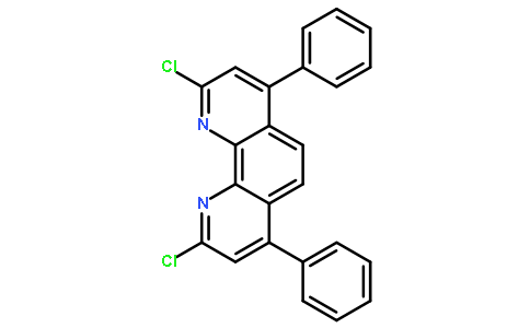 2,9-Dichloro-4,7-diphenyl-1,10-phenanthroline
