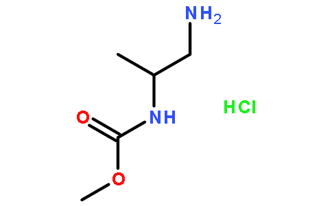 (S)-Methyl (1-aminopropan-2-yl)carbamate hydrochloride