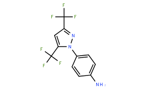 4-(3,5-雙(三氟甲基)-1H-吡唑-1-基)-苯胺