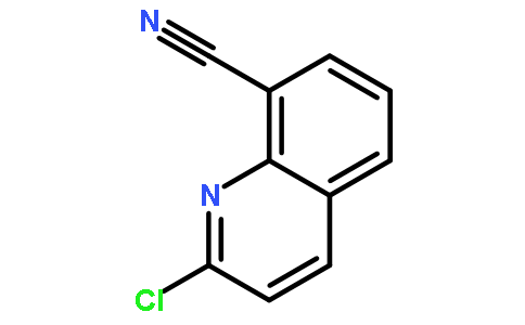 2-氯-8-氰基喹啉