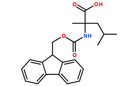 (R)-2-((((9H-Fluoren-9-yl)methoxy)carbonyl)amino)-2,4-dimethylpentanoic acid
