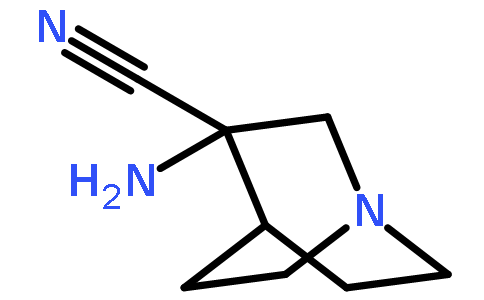 3-aminoquinuclidine-3-carbonitrile