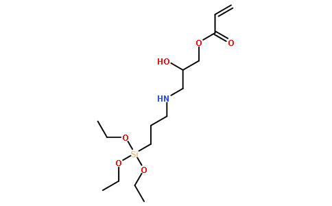 N-(3-ACRYLOXY-2-HYDROXYPROPYL)-3-AMINOPROPYLTRIETHOXYSILANE