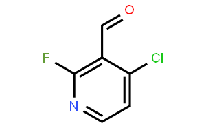 4-氯-2-氟吡啶-3-醛