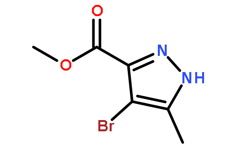 Methyl 4-bromo-5-methyl-1H-pyrazole-3-carboxylate