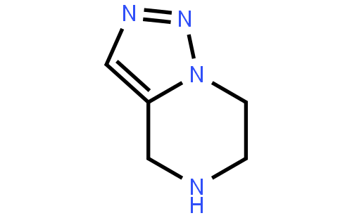 4,5,6,7-Tetrahydro-1,2,3-triazolo[1,5-a]pyrazine