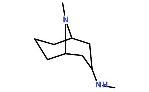 endo-N,9-Dimethyl-9-azabicyclo[3.3.1]nonan-3-amine