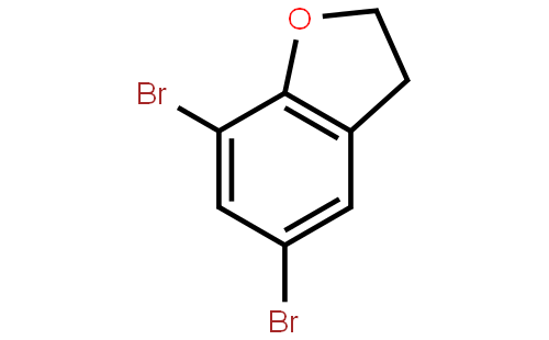 5,7-Dibromo-2,3-dihydrobenzofuran