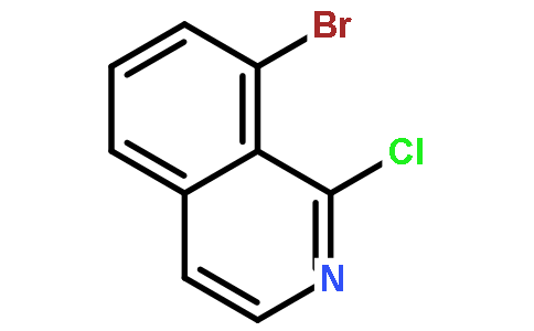 8-Bromo-1-chloroisoquinoline