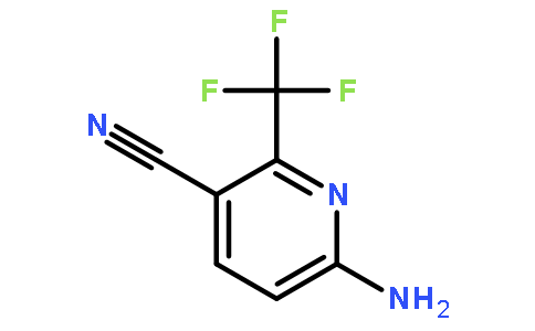 6-amino-2-(trifluoromethyl)pyridine-3-carbonitrile