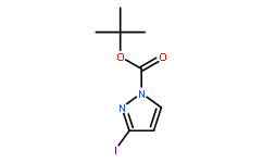 1-tert-Butoxycarbonyl-3-iodo-1h-pyrazole