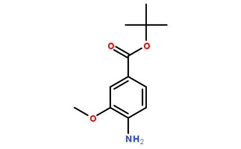 tert-butyl 4-amino-3-methoxybenzoate