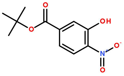 tert-butyl 3 hydroxy-4-nitrobenzoate