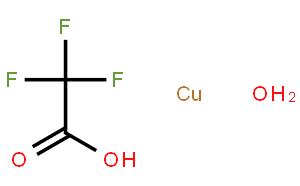 三氟乙酸铜水合物