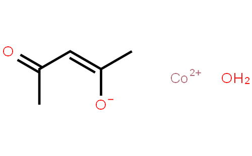 双(2,4-戊二酮酸)钴(II)二水合物