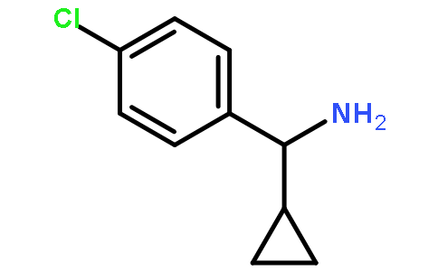 (4-Chlorophenyl)(cyclopropyl)methanamine