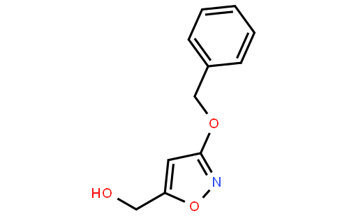 (3-(Benzyloxy)isoxazol-5-yl)methanol