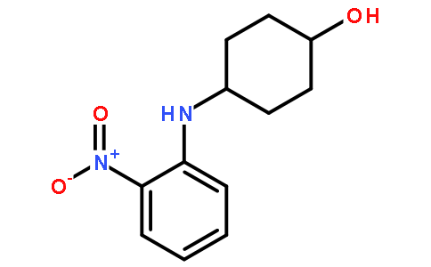 (1R,4R)-4-((2-Nitrophenyl)amino)cyclohexanol