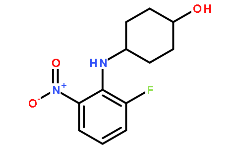 (1R,4R)-4-((2-Fluoro-6-nitrophenyl)amino)cyclohexanol