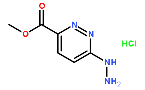 Methyl 3-hydrazinopyridazine-6-carboxylate hydrochloride