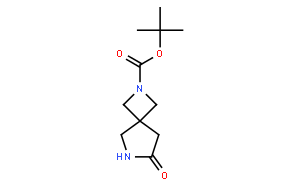 7-氧代-2,6-二氮杂螺[3,4]辛烷-2-甲酸叔丁酯
