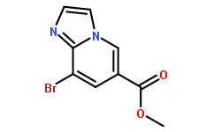 8-溴咪唑并[1,2-a]吡啶-6-羧酸甲酯
