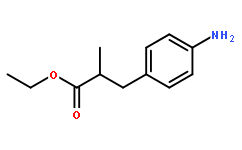 ethyl 3-(4-aminophenyl)-2-methylpropanoate