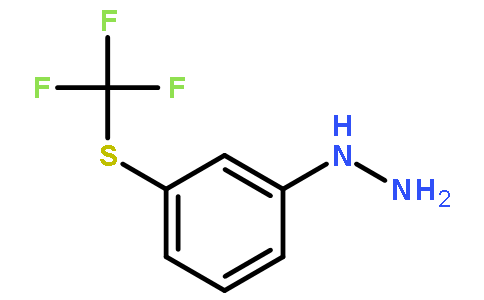 3-Trifluoromethylthio-phenyl-hydrazine
