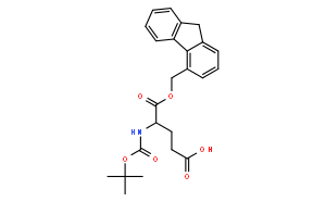 Boc-Glu(Ofm)-OH
