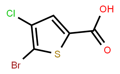 5-Bromo-4-chlorothiophene-2-carboxylic acid