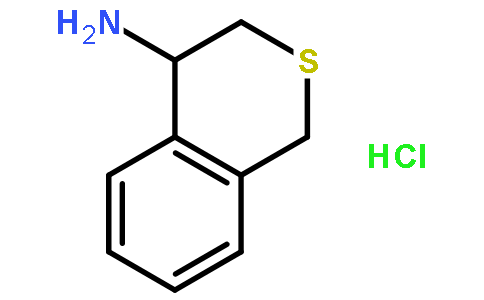 3,4-Dihydro-1H-isothiochromen-4-amine hydrochloride