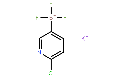Potassium 6-chloropyridine-3-trifluoroborate