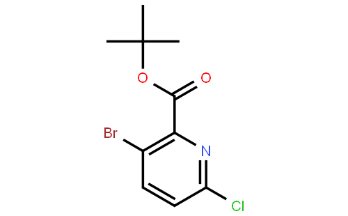 Tert-butyl 3-bromo-6-chloropicolinate