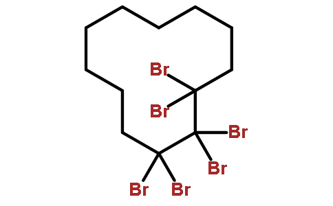 1,1,2,2,3,3-Hexabromocyclododecane