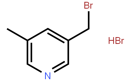 3-(bromomethyl)-5-methylpyridine HBr