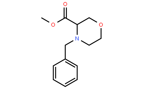 S-4-Cbz-3-morpholinecarboxylic acid methyl ester