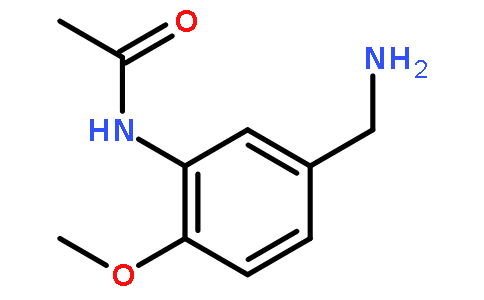 N-[5-(aminomethyl)-2-methoxyphenyl]acetamide