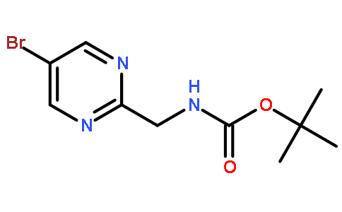 tert-Butyl ((5-bromopyrimidin-2-yl)methyl)carbamate