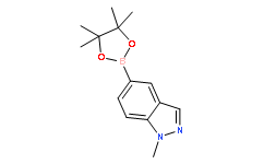 1-甲基-5-(4,4,5,5-四甲基-1,3,2-二氧杂硼烷-2-基)-1H-吲唑