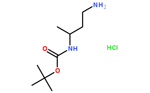 tert-Butyl (4-aminobutan-2-yl)carbamate hydrochloride