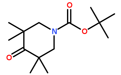 tert-butyl 3,3,5,5-tetramethyl-4-oxopiperidine-1-carboxylate