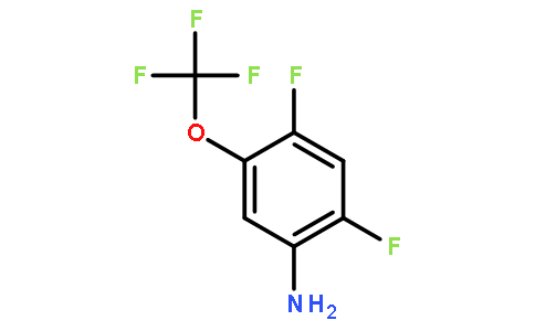 2,4-Difluoro-5-(trifluoromethoxy)benzenamine