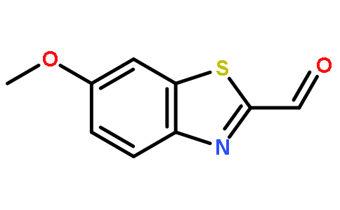 6-methoxybenzo[d]thiazole-2-carbaldehyde