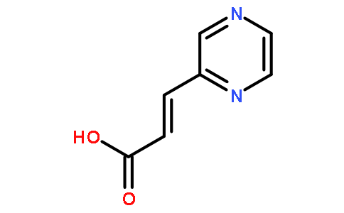 (2E)-3-(2-Pyrazinyl)acrylic acid